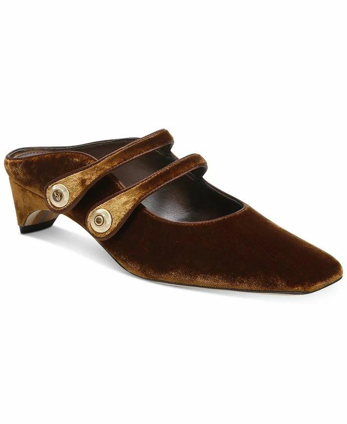Sam Edelman Women's Mckenna Mary Jane Mules 3 Sam Edelman Women's Mckenna Mary Jane Mules