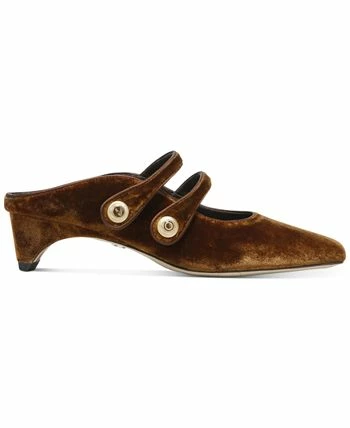 Sam Edelman Women's Mckenna Mary Jane Mules 4 Sam Edelman Women's Mckenna Mary Jane Mules - Image 2