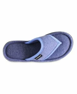 Isotoner Signature Women's Jersey Cambell Thong Slippers -Steve Madden Shop 22625115 fpx
