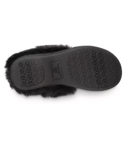 Isotoner Signature Women's Velour Valerie Comfort Hoodback Slippers -Steve Madden Shop 22625151 fpx