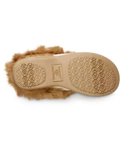 Isotoner Signature Women's Velour Valerie Comfort Hoodback Slippers -Steve Madden Shop 22625157 fpx
