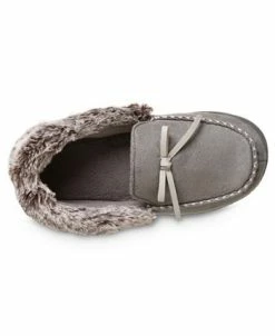 Isotoner Signature Women's Microsuede Rae Comfort Moccasin Slippers -Steve Madden Shop 22625220 fpx