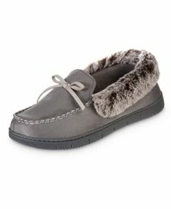 Isotoner Signature Women's Microsuede Rae Comfort Moccasin Slippers -Steve Madden Shop 22625224 fpx