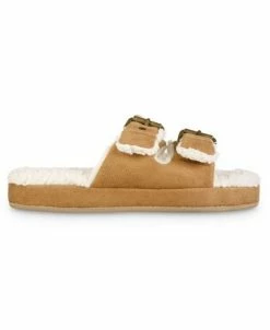 Isotoner Signature Women's Microsuede Double Buckle Slide Slippers 10 Isotoner Signature Women's Microsuede Double Buckle Slide Slippers -Steve Madden Shop 22625264 fpx
