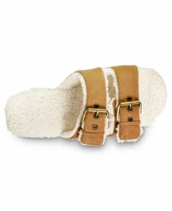 Isotoner Signature Women's Microsuede Double Buckle Slide Slippers 12 Isotoner Signature Women's Microsuede Double Buckle Slide Slippers -Steve Madden Shop 22625269 fpx