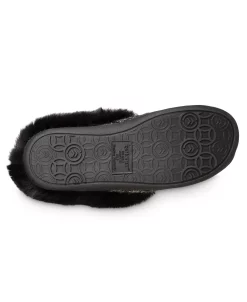 Isotoner Signature Women's Sweater Knit Samantha Hoodback Slippers -Steve Madden Shop 22625282 fpx