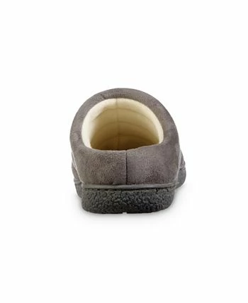 Isotoner Signature Women's Microsuede Puffer Comfort Hoodback Slippers 7 Isotoner Signature Women's Microsuede Puffer Comfort Hoodback Slippers - Image 5