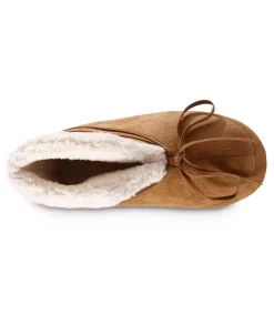 Isotoner Signature Women's Recycled Rory Bootie Slippers -Steve Madden Shop 22625399 fpx