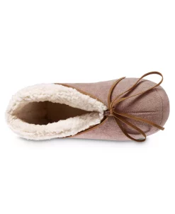 Isotoner Signature Women's Recycled Rory Bootie Slippers -Steve Madden Shop 22625405 fpx