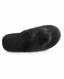 Isotoner Signature Women's Memory Foam Velour Valerie Wedge Slipper -Steve Madden Shop 22625430 fpx