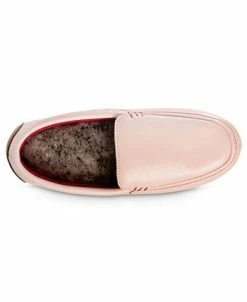 Isotoner Signature Women's Recycled Faux Leather Vivienne Moc Slippers -Steve Madden Shop 22625438 fpx