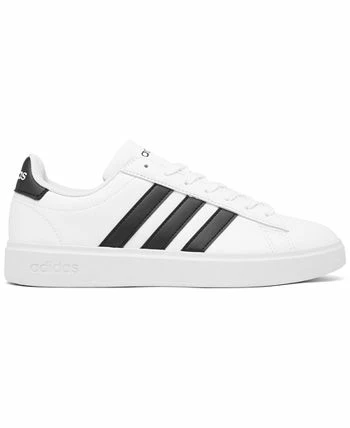 ADIDAS Women's Grand Court Cloudfoam Lifestyle Court Comfort Casual Sneakers From Finish Line 4 ADIDAS Women's Grand Court Cloudfoam Lifestyle Court Comfort Casual Sneakers From Finish Line - Image 2