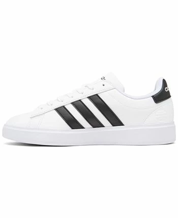 ADIDAS Women's Grand Court Cloudfoam Lifestyle Court Comfort Casual Sneakers From Finish Line 5 ADIDAS Women's Grand Court Cloudfoam Lifestyle Court Comfort Casual Sneakers From Finish Line - Image 3