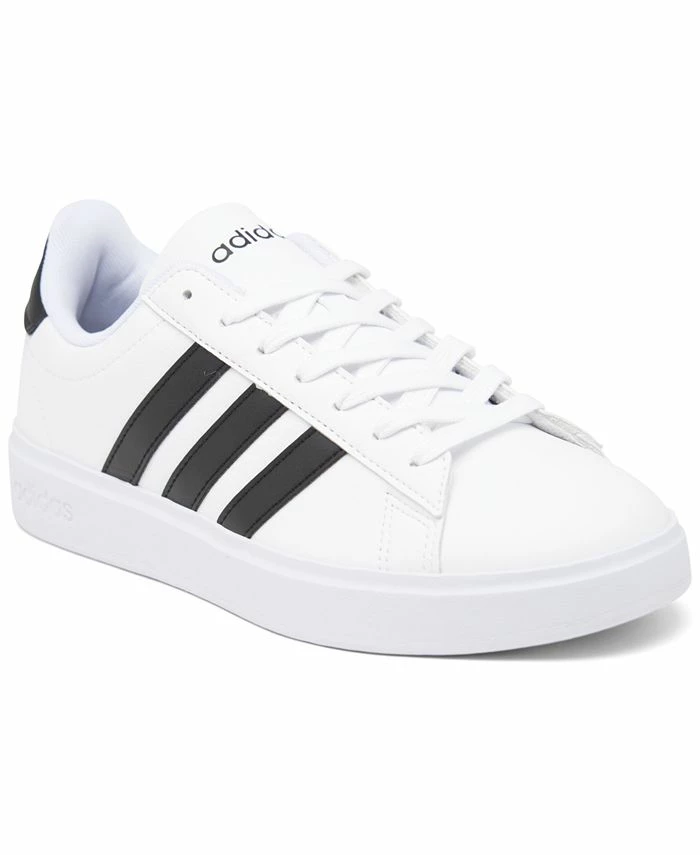 ADIDAS Women's Grand Court Cloudfoam Lifestyle Court Comfort Casual Sneakers From Finish Line 3 ADIDAS Women's Grand Court Cloudfoam Lifestyle Court Comfort Casual Sneakers From Finish Line