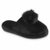 Isotoner Signature Women's Memory Foam Velour Valerie Wedge Slipper -Steve Madden Shop 22681811 fpx