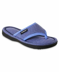 Isotoner Signature Women's Jersey Cambell Thong Slippers