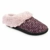Isotoner Signature Women's Sweater Knit Samantha Hoodback Slippers 1 Isotoner Signature Women's Sweater Knit Samantha Hoodback Slippers -Steve Madden Shop 22682042 fpx