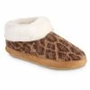 Isotoner Signature Women's Memory Foam Cheetah Comfort Boot Slippers -Steve Madden Shop 22682052 fpx