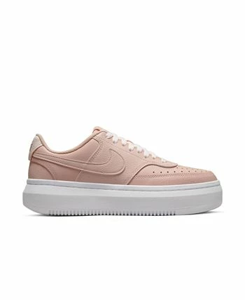 Nike Women's Court Vision Alta Leather Platform Casual Sneakers From Finish Line 4 Nike Women's Court Vision Alta Leather Platform Casual Sneakers From Finish Line - Image 2