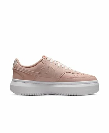 Nike Women's Court Vision Alta Leather Platform Casual Sneakers From Finish Line 5 Nike Women's Court Vision Alta Leather Platform Casual Sneakers From Finish Line - Image 3
