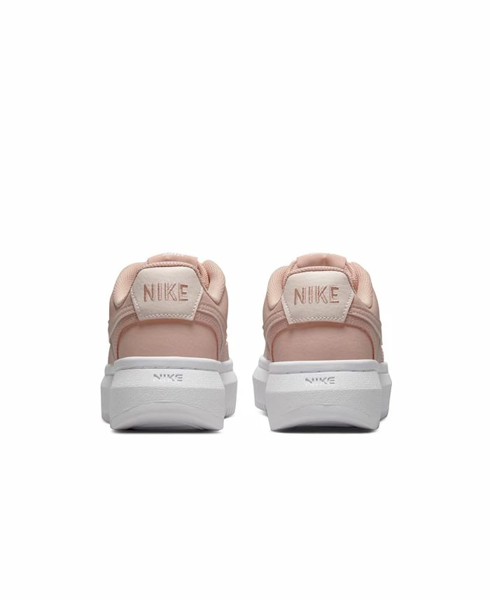 Nike Women's Court Vision Alta Leather Platform Casual Sneakers From Finish Line 6 Nike Women's Court Vision Alta Leather Platform Casual Sneakers From Finish Line - Image 4