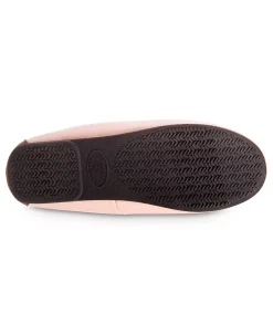 Isotoner Signature Women's Recycled Faux Leather Vivienne Moc Slippers -Steve Madden Shop 22746566 fpx