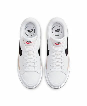 Nike Women's Court Legacy Lift Platform Casual Sneakers From Finish Line 5 Nike Women's Court Legacy Lift Platform Casual Sneakers From Finish Line - Image 3