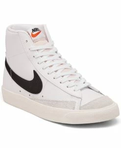 Nike Women's Blazer Mid 77's High Top Casual Sneakers From Finish Line