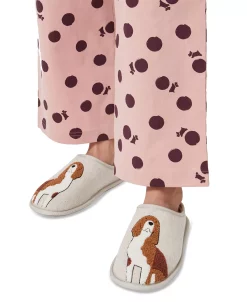 Radley London Women's Radley & Friends Embroidered Slippers -Steve Madden Shop 22997364 fpx