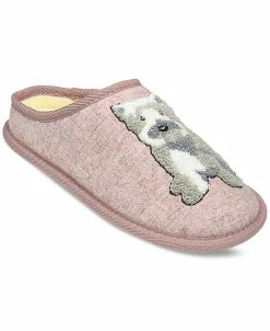 Radley London Women's Radley & Friends Embroidered Slippers