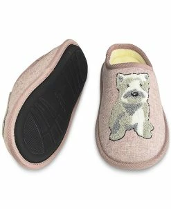 Radley London Women's Radley & Friends Embroidered Slippers -Steve Madden Shop 22997369 fpx