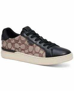 Coach Women's Lowline Signature Lace-up Sneakers