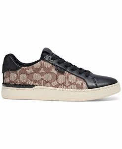 Coach Women's Lowline Signature Lace-up Sneakers -Steve Madden Shop 23024905 fpx 2