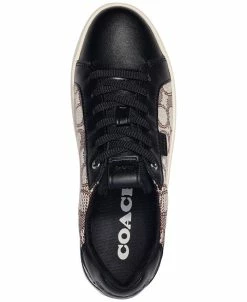 Coach Women's Lowline Signature Lace-up Sneakers -Steve Madden Shop 23024907 fpx