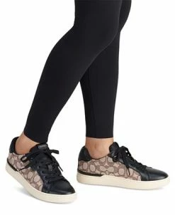 Coach Women's Lowline Signature Lace-up Sneakers -Steve Madden Shop 23024908 fpx