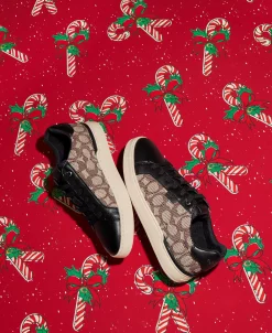 Coach Women's Lowline Signature Lace-up Sneakers -Steve Madden Shop 23025046 fpx 1