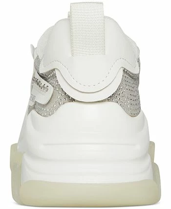 Steve Madden Women's Possession Rhinestone Chunky Lace-up Sneakers 5 Steve Madden Women's Possession Rhinestone Chunky Lace-up Sneakers - Image 3