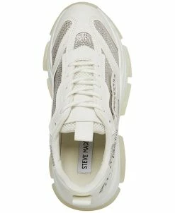 Steve Madden Women's Possession Rhinestone Chunky Lace-up Sneakers 12 Steve Madden Women's Possession Rhinestone Chunky Lace-up Sneakers -Steve Madden Shop 23046489 fpx