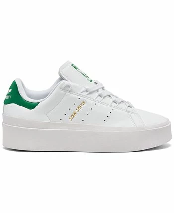 ADIDAS Women's Originals Stan Smith Bonega Casual Sneakers From Finish Line 4 ADIDAS Women's Originals Stan Smith Bonega Casual Sneakers From Finish Line - Image 2