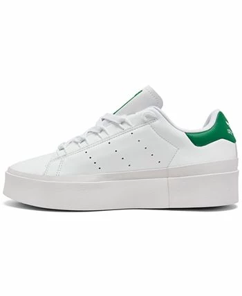 ADIDAS Women's Originals Stan Smith Bonega Casual Sneakers From Finish Line 5 ADIDAS Women's Originals Stan Smith Bonega Casual Sneakers From Finish Line - Image 3