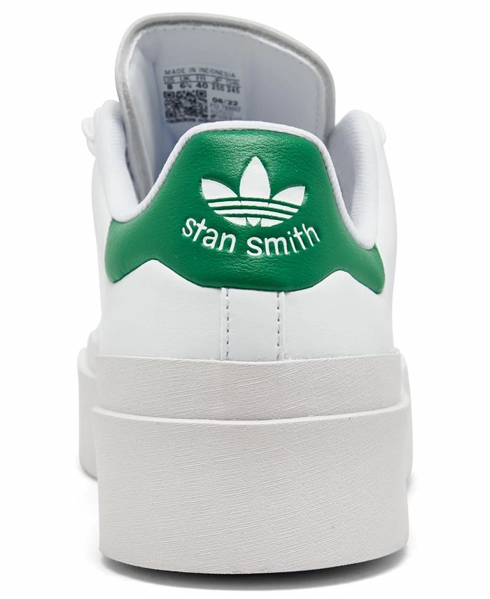 ADIDAS Women's Originals Stan Smith Bonega Casual Sneakers From Finish Line 6 ADIDAS Women's Originals Stan Smith Bonega Casual Sneakers From Finish Line - Image 4
