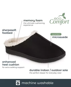 Isotoner Signature Women's Microsuede Rory Hoodback Comfort Slippers -Steve Madden Shop 23144923 fpx