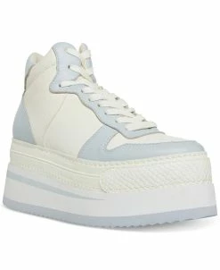Steve Madden Women's Brodie Platform High-Top Sneakers