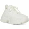 Steve Madden Women's Astron Chunky Lace-Up Platform Sneakers -Steve Madden Shop 23304656 fpx
