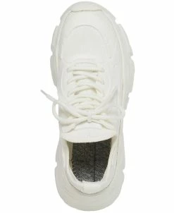 Steve Madden Women's Astron Chunky Lace-Up Platform Sneakers -Steve Madden Shop 23304660 fpx