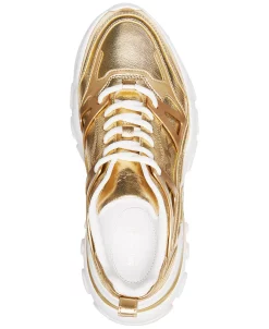 Michael Kors Women's Nick Lace-Up Trainer Running Sneakers -Steve Madden Shop 23346786 fpx