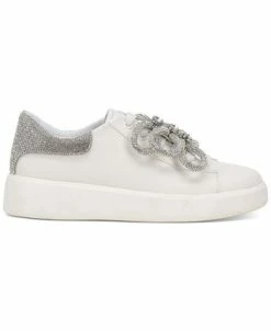 INC International Concepts Women's Alleni Bow Sneakers, Created For Macy's -Steve Madden Shop 23378545 fpx
