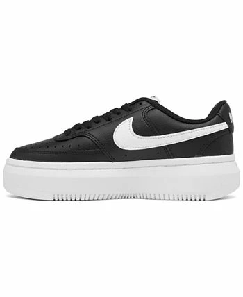 Nike Women's Court Vision Alta Leather Platform Casual Sneakers From Finish Line 5 Nike Women's Court Vision Alta Leather Platform Casual Sneakers From Finish Line - Image 3