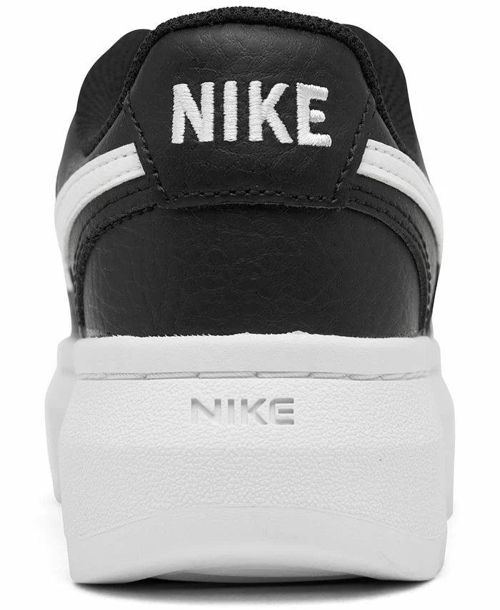 Nike Women's Court Vision Alta Leather Platform Casual Sneakers From Finish Line 6 Nike Women's Court Vision Alta Leather Platform Casual Sneakers From Finish Line - Image 4