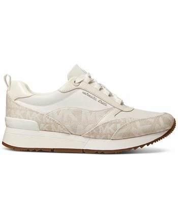 Michael Kors Women's Allie Stride Trainer Lace-Up Sneakers 4 Michael Kors Women's Allie Stride Trainer Lace-Up Sneakers - Image 2